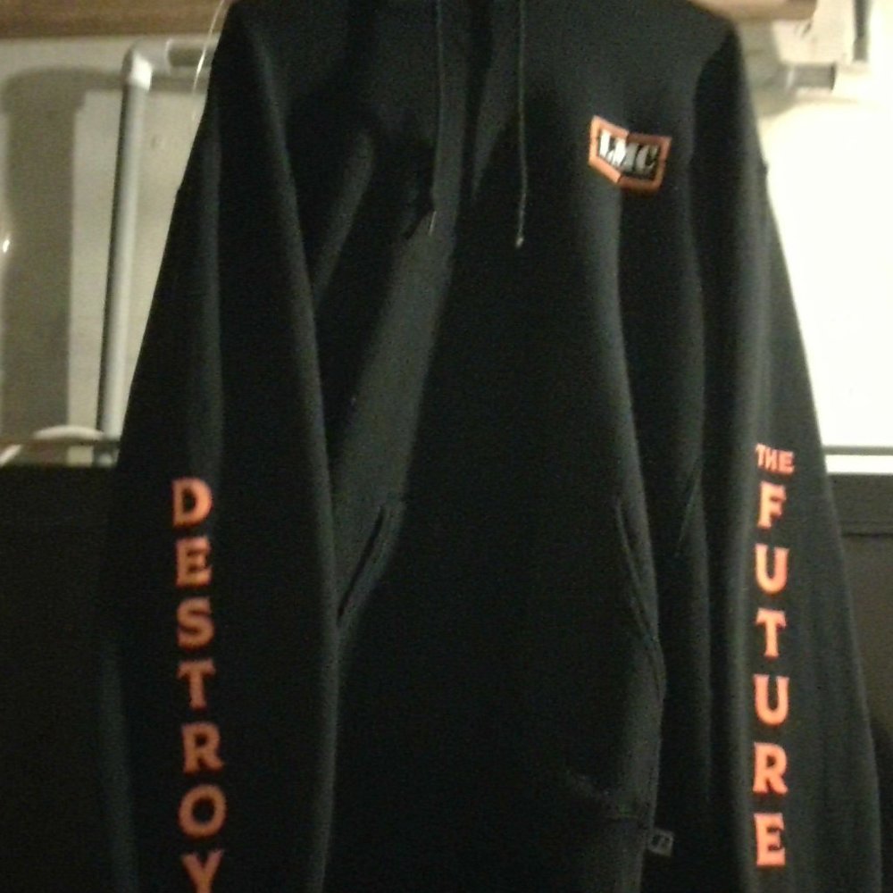 LMC Destroy the Future FLying High Hoodie.